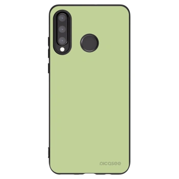 Picasee fekete szilikon tok az alábbi mobiltelefonokra Huawei P30 Lite - Heavenly Hints