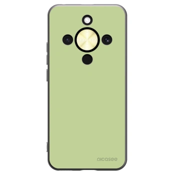 Picasee fekete szilikon tok az alábbi mobiltelefonokra Honor Magic8 Lite 5G - Heavenly Hints