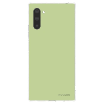 Picasee átlátszó szilikon tok az alábbi mobiltelefonokra Samsung Galaxy Note 10 N970F - Heavenly Hints