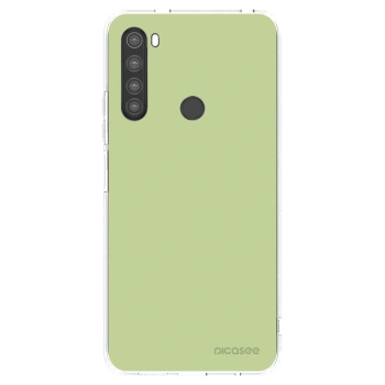 Picasee átlátszó szilikon tok az alábbi mobiltelefonokra Xiaomi Redmi Note 8 - Heavenly Hints