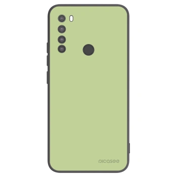 Picasee fekete szilikon tok az alábbi mobiltelefonokra Xiaomi Redmi Note 8 - Heavenly Hints