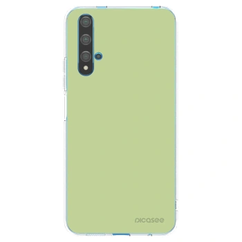Picasee átlátszó szilikon tok az alábbi mobiltelefonokra Huawei Nova 5T - Heavenly Hints