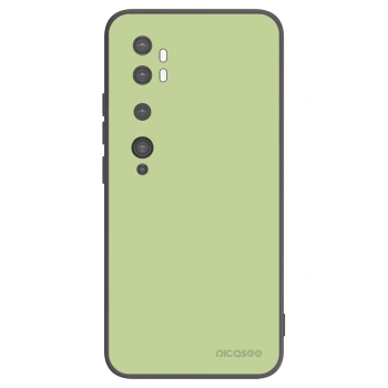 Picasee fekete szilikon tok az alábbi mobiltelefonokra Xiaomi Mi Note 10 (Pro) - Heavenly Hints