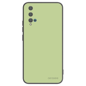 Picasee fekete szilikon tok az alábbi mobiltelefonokra Huawei Nova 5T - Heavenly Hints
