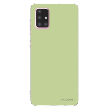 Picasee átlátszó szilikon tok az alábbi mobiltelefonokra Samsung Galaxy A71 A715F - Heavenly Hints