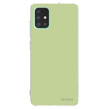 Picasee átlátszó szilikon tok az alábbi mobiltelefonokra Samsung Galaxy A51 A515F - Heavenly Hints