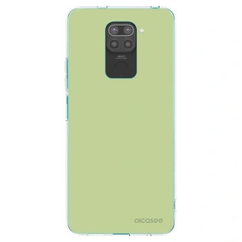 Picasee fekete szilikon tok az alábbi mobiltelefonokra Xiaomi Redmi Note 9 - Heavenly Hints