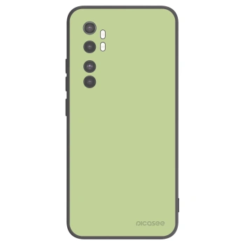 Picasee fekete szilikon tok az alábbi mobiltelefonokra Xiaomi Mi Note 10 Lite - Heavenly Hints