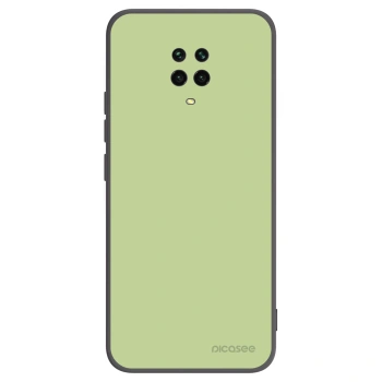 Picasee fekete szilikon tok az alábbi mobiltelefonokra Xiaomi Redmi Note 9S - Heavenly Hints