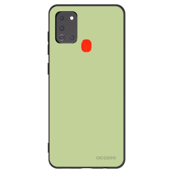 Picasee fekete szilikon tok az alábbi mobiltelefonokra Samsung Galaxy A21s - Heavenly Hints
