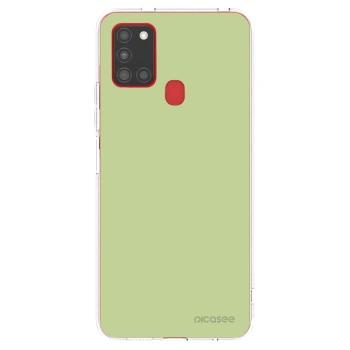Picasee átlátszó szilikon tok az alábbi mobiltelefonokra Samsung Galaxy A21s - Heavenly Hints