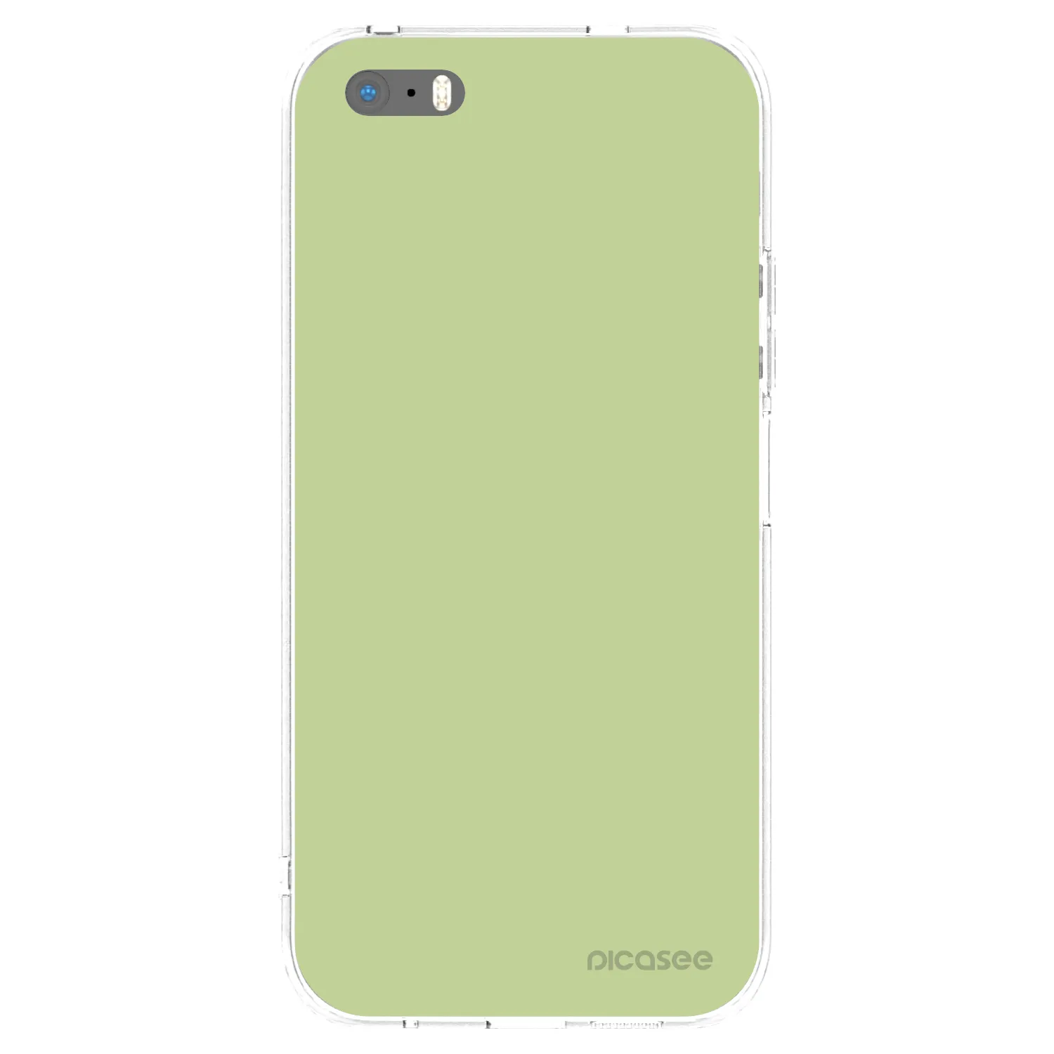 Picasee átlátszó szilikon tok az alábbi mobiltelefonokra Apple iPhone 6 Plus/6S Plus - Heavenly Hints