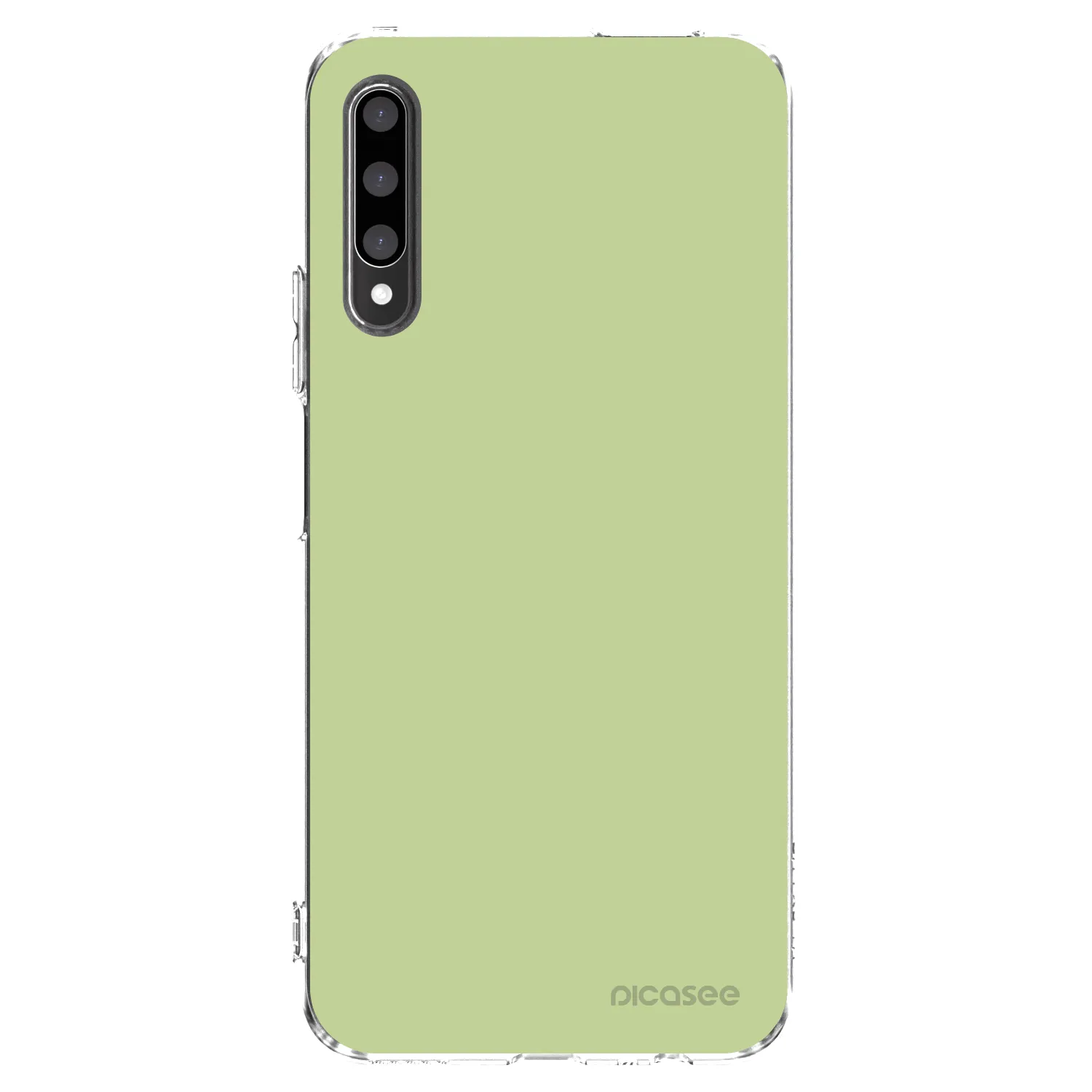 Picasee átlátszó szilikon tok az alábbi mobiltelefonokra Honor 9X Pro - Heavenly Hints