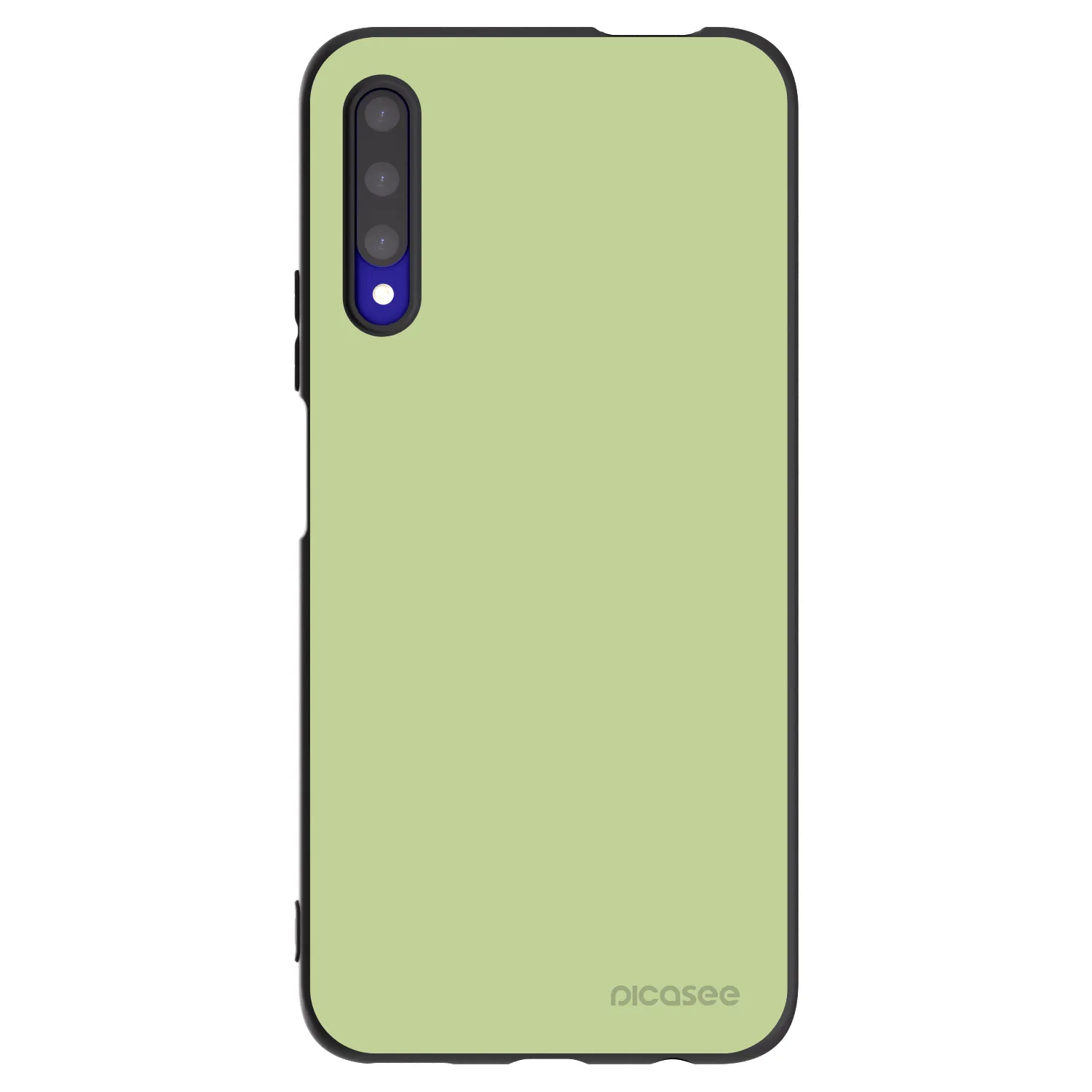 Picasee fekete szilikon tok az alábbi mobiltelefonokra Honor 9X Pro - Heavenly Hints