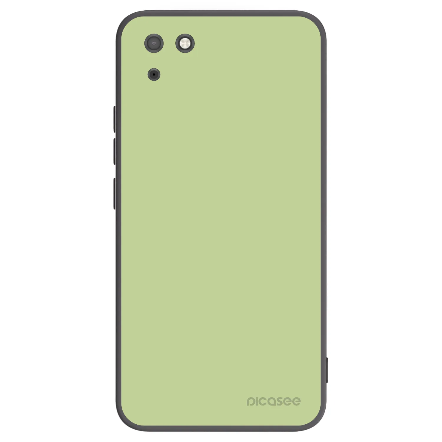 Picasee fekete szilikon tok az alábbi mobiltelefonokra Huawei Y5P - Heavenly Hints