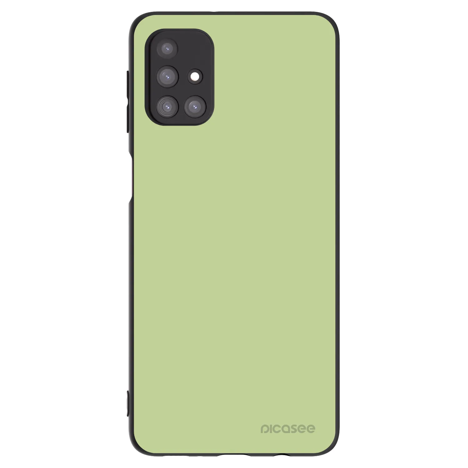 Picasee fekete szilikon tok az alábbi mobiltelefonokra Samsung Galaxy M31s - Heavenly Hints