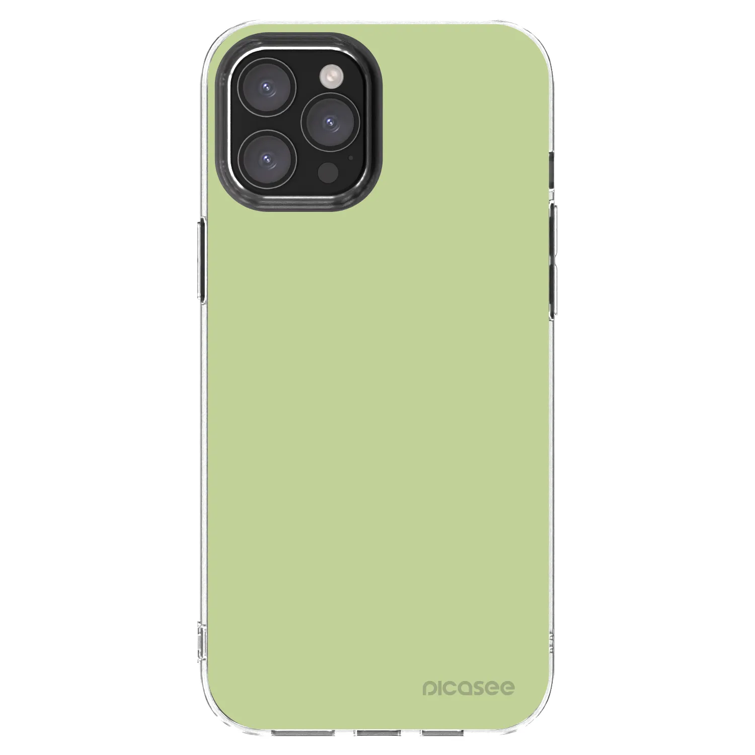 Picasee átlátszó szilikon tok az alábbi mobiltelefonokra Apple iPhone 12 Pro Max - Heavenly Hints