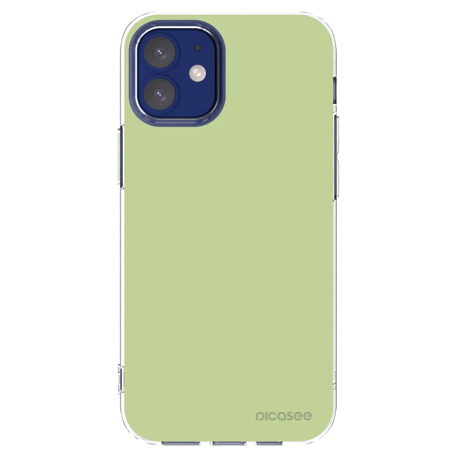Picasee átlátszó szilikon tok az alábbi mobiltelefonokra Apple iPhone 12 mini - Heavenly Hints