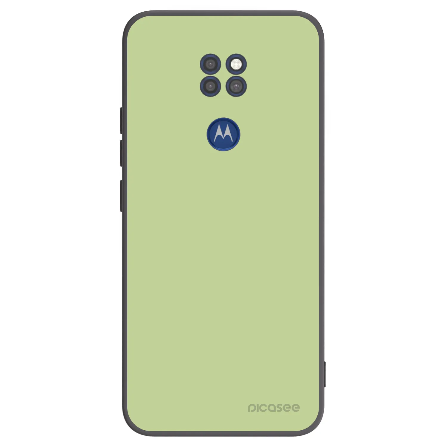 Picasee fekete szilikon tok az alábbi mobiltelefonokra Motorola Moto G9 Play - Heavenly Hints
