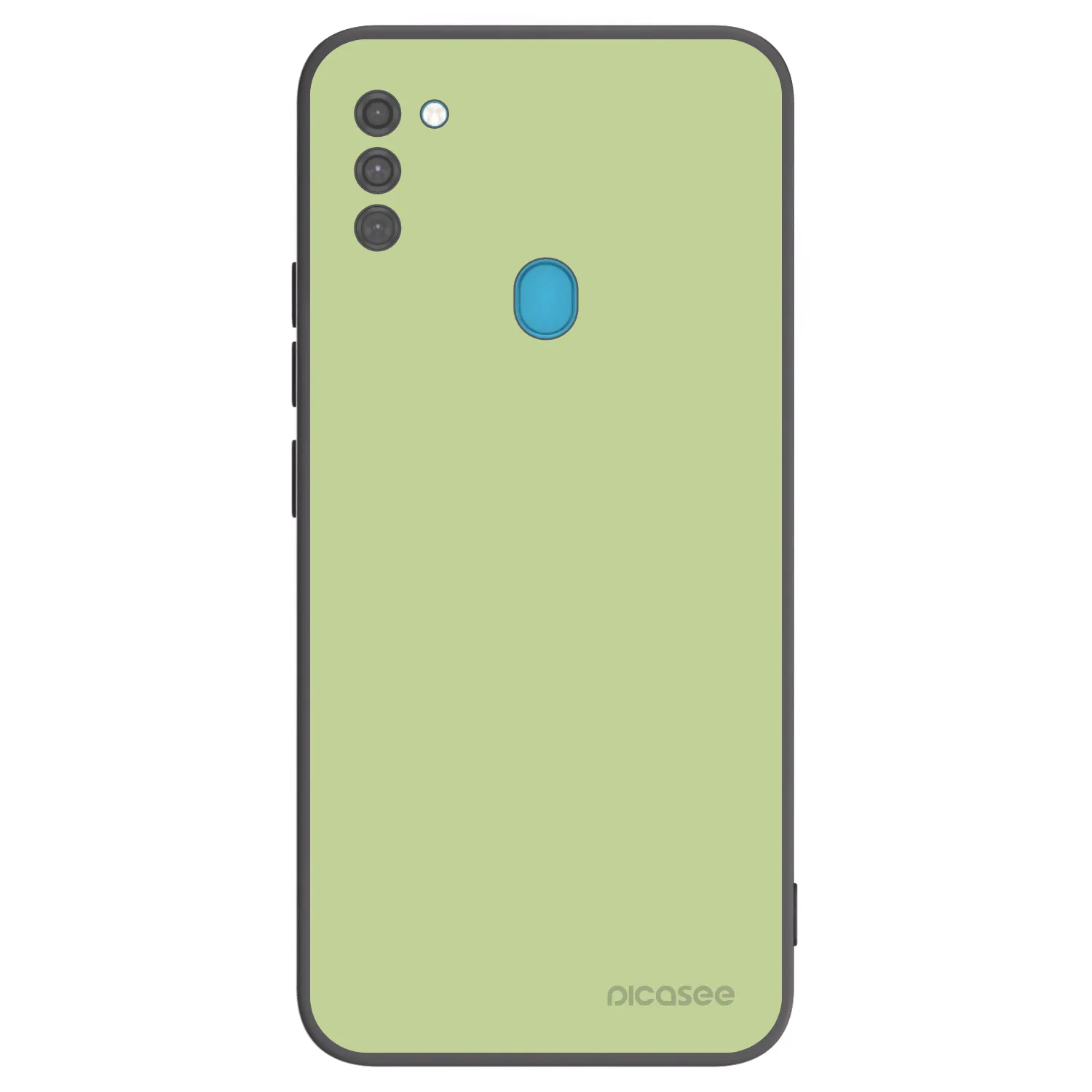 Picasee fekete szilikon tok az alábbi mobiltelefonokra Samsung Galaxy M11 - Heavenly Hints