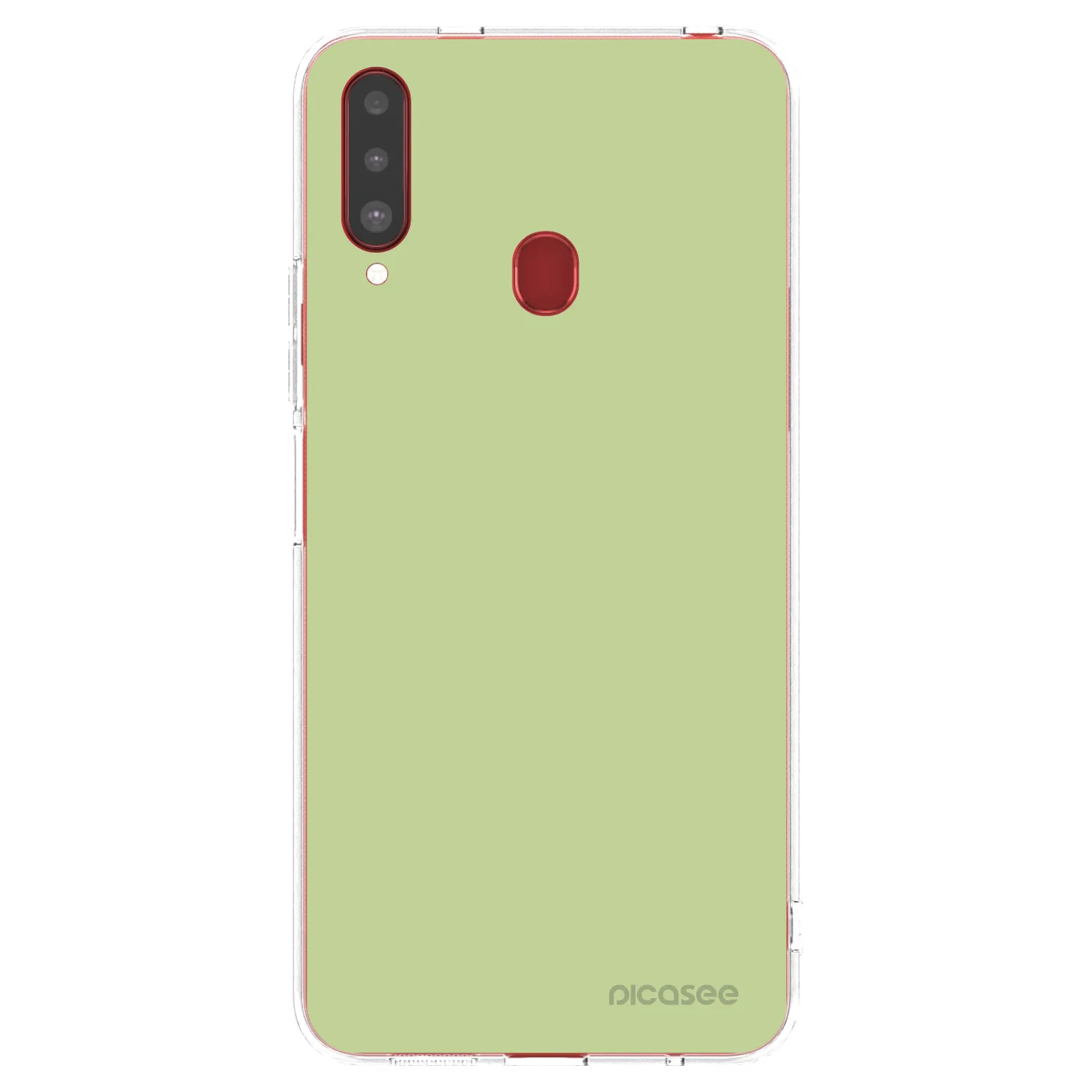 Picasee átlátszó szilikon tok az alábbi mobiltelefonokra Samsung Galaxy A20s - Heavenly Hints