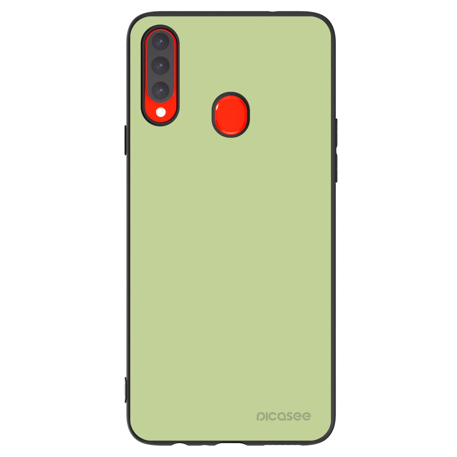 Picasee fekete szilikon tok az alábbi mobiltelefonokra Samsung Galaxy A20s - Heavenly Hints