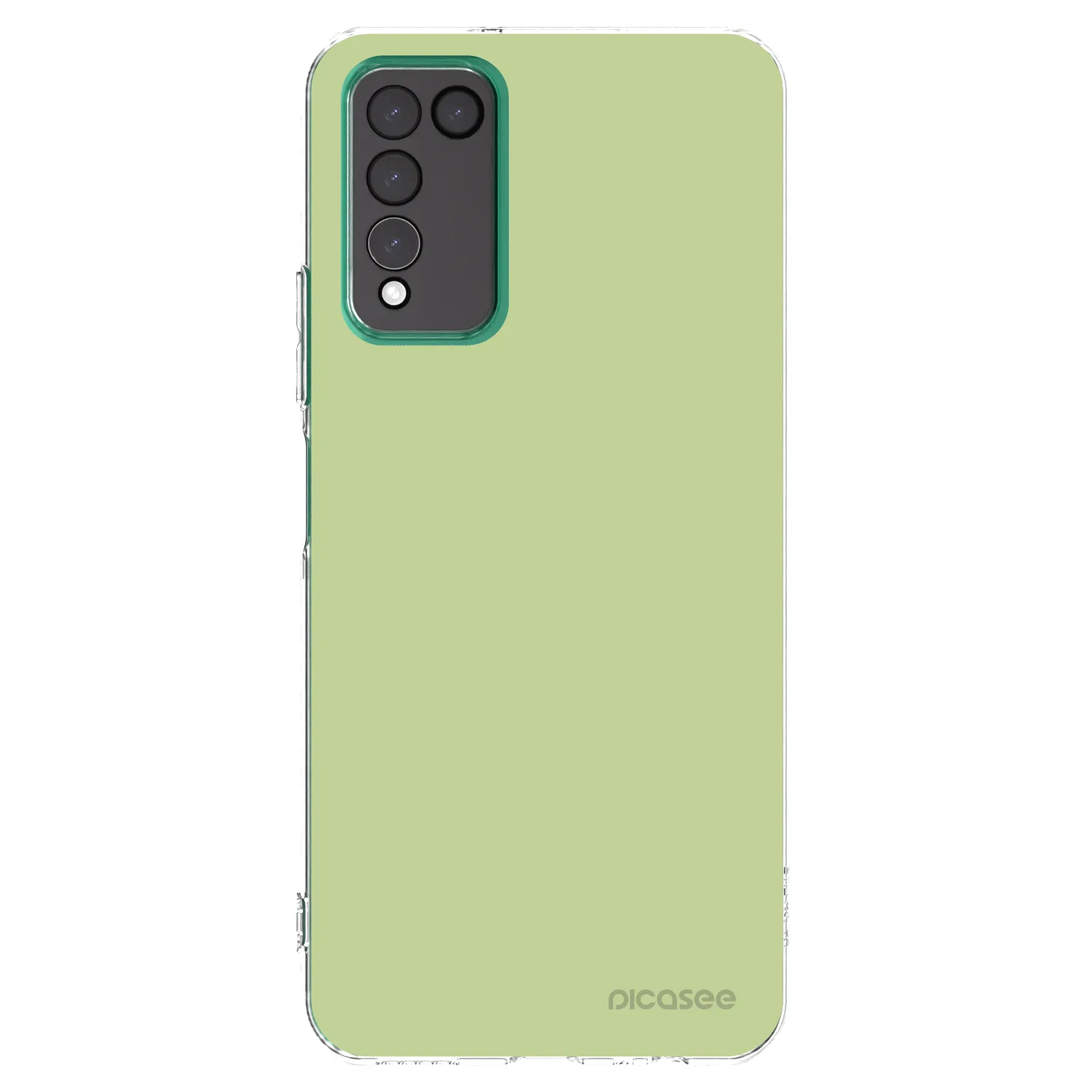 Picasee átlátszó szilikon tok az alábbi mobiltelefonokra Honor 10X Lite - Heavenly Hints