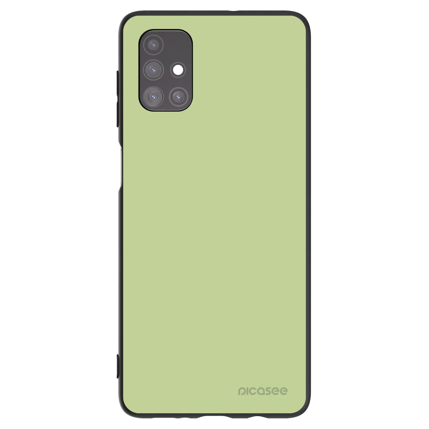 Picasee fekete szilikon tok az alábbi mobiltelefonokra Samsung Galaxy M51 M515F - Heavenly Hints