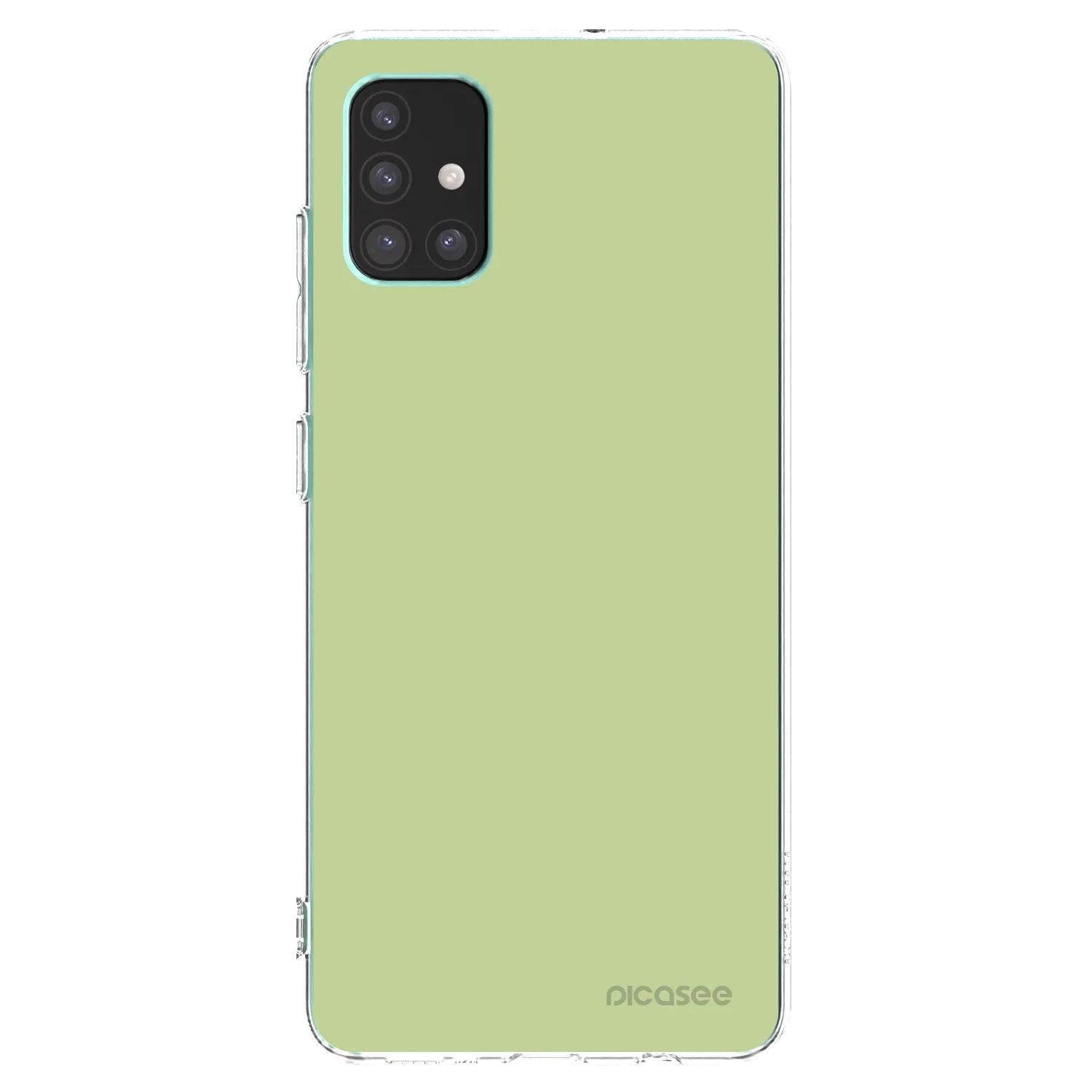 Picasee átlátszó szilikon tok az alábbi mobiltelefonokra Samsung Galaxy M51 M515F - Heavenly Hints