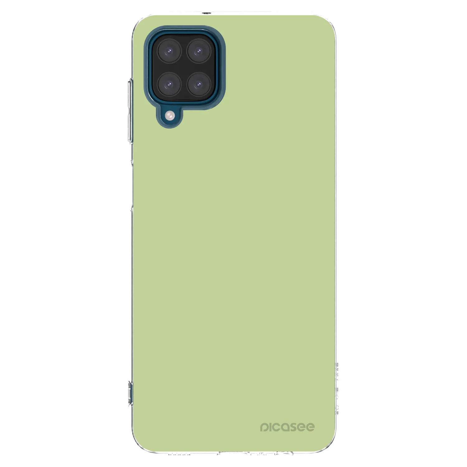 Picasee átlátszó szilikon tok az alábbi mobiltelefonokra Samsung Galaxy A12 A125F - Heavenly Hints