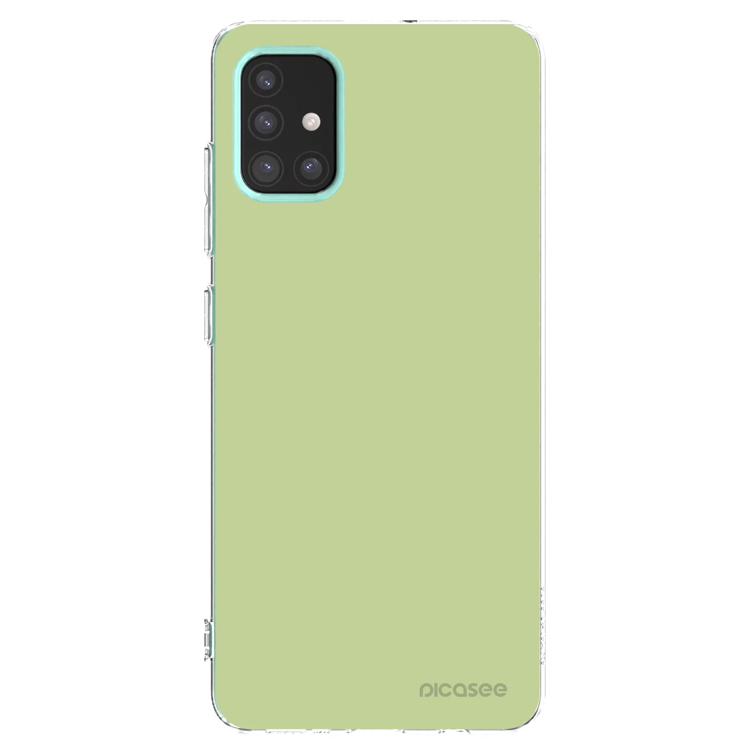 Picasee átlátszó szilikon tok az alábbi mobiltelefonokra Samsung Galaxy M31s - Heavenly Hints