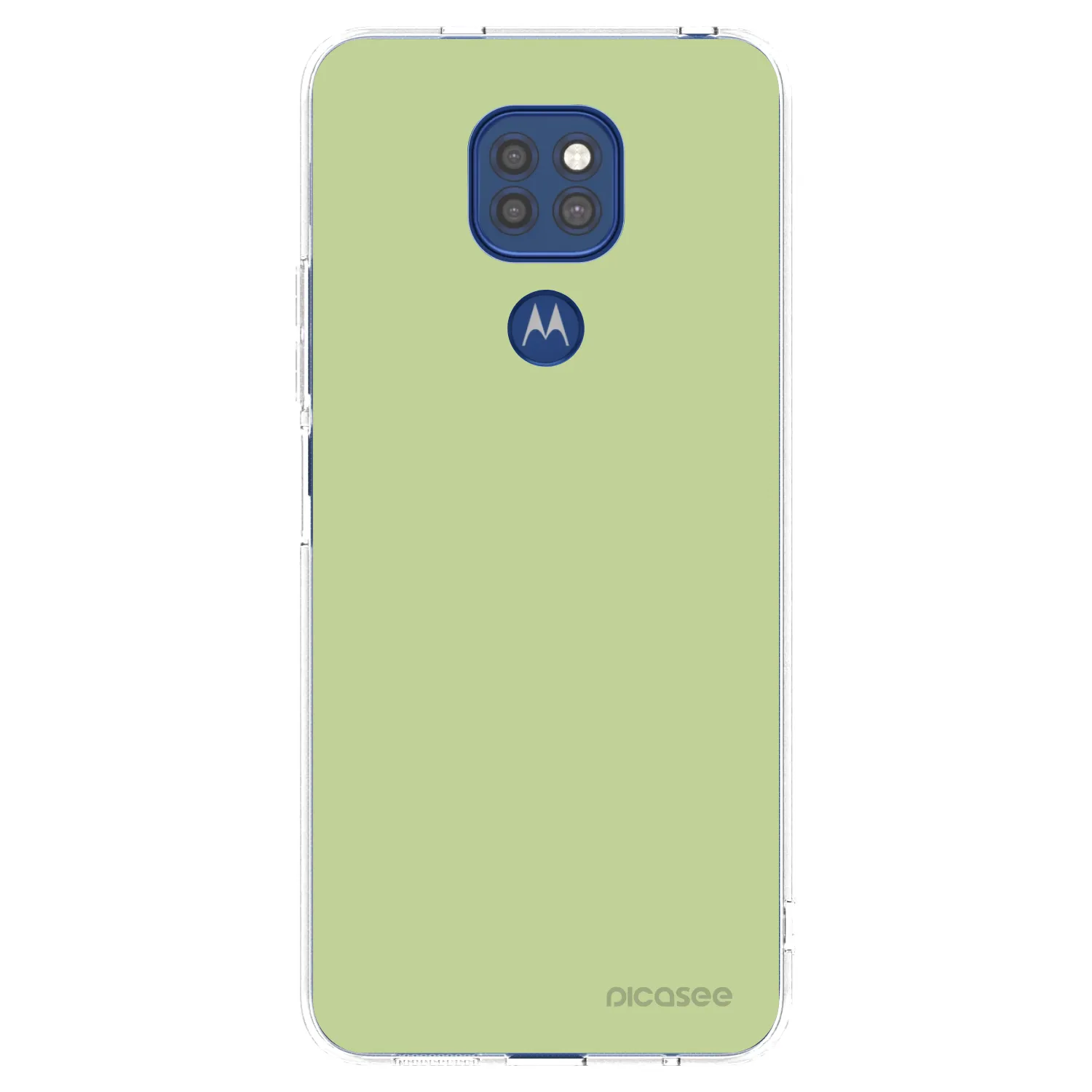Picasee átlátszó szilikon tok az alábbi mobiltelefonokra Motorola Moto G9 Play - Heavenly Hints