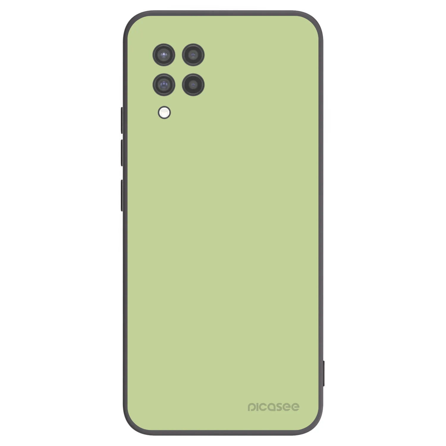 Picasee fekete szilikon tok az alábbi mobiltelefonokra Samsung Galaxy A42 A426B - Heavenly Hints