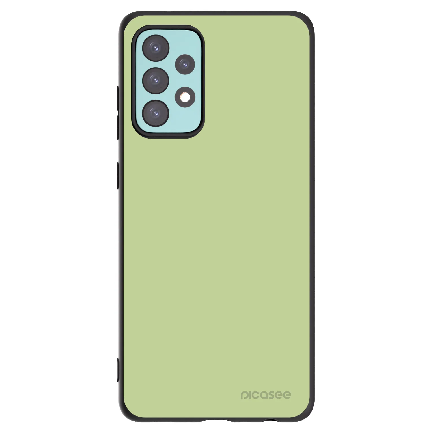 Picasee fekete szilikon tok az alábbi mobiltelefonokra Samsung Galaxy A72 A725F - Heavenly Hints