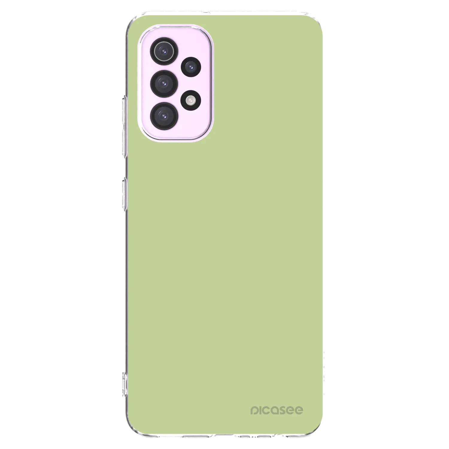 Picasee átlátszó szilikon tok az alábbi mobiltelefonokra Samsung Galaxy A32 5G A326B - Heavenly Hints