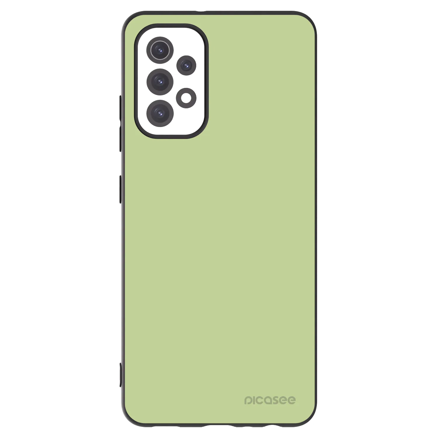 Picasee fekete szilikon tok az alábbi mobiltelefonokra Samsung Galaxy A32 5G A326B - Heavenly Hints