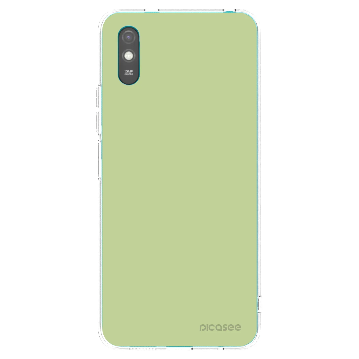 Picasee átlátszó szilikon tok az alábbi mobiltelefonokra Xiaomi Redmi 9AT - Heavenly Hints