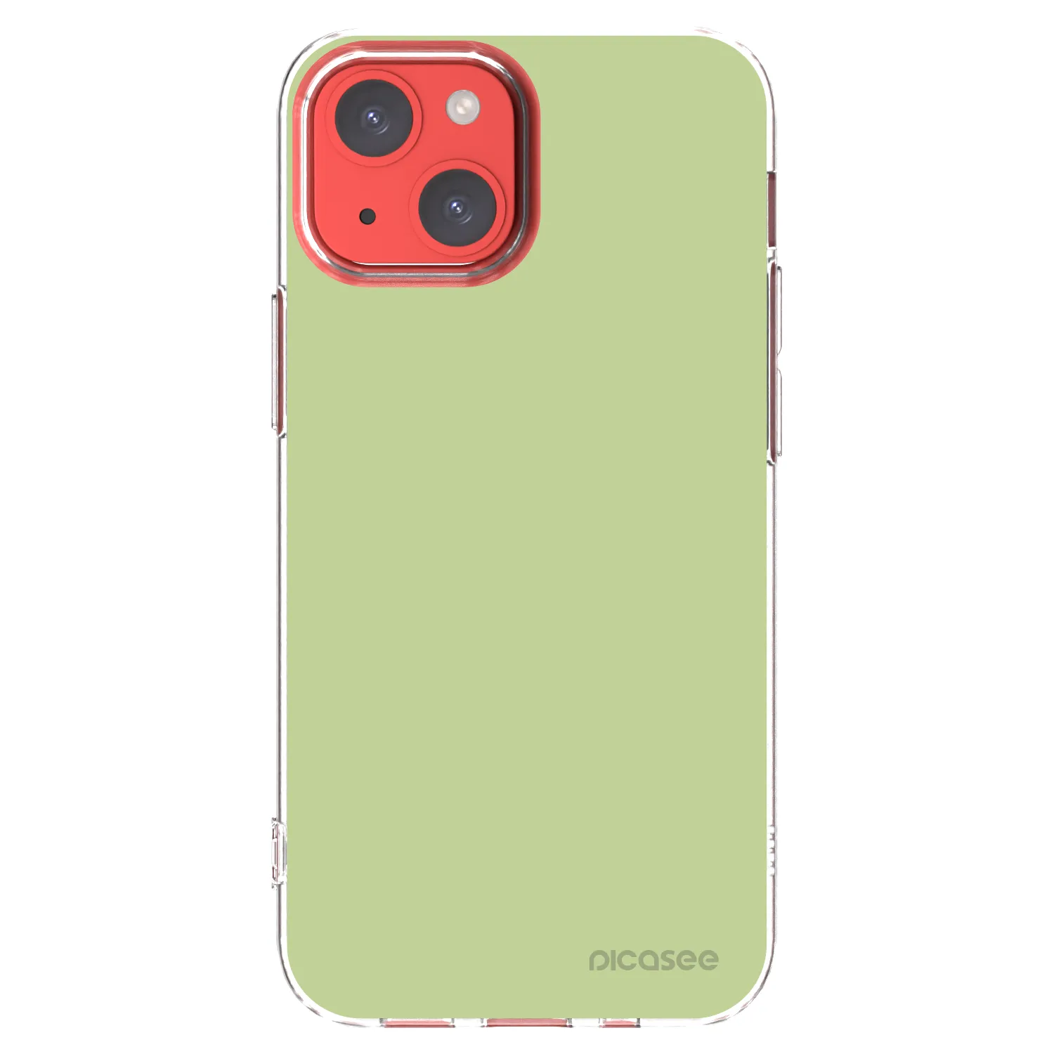 Picasee átlátszó szilikon tok az alábbi mobiltelefonokra Apple iPhone 13 mini - Heavenly Hints