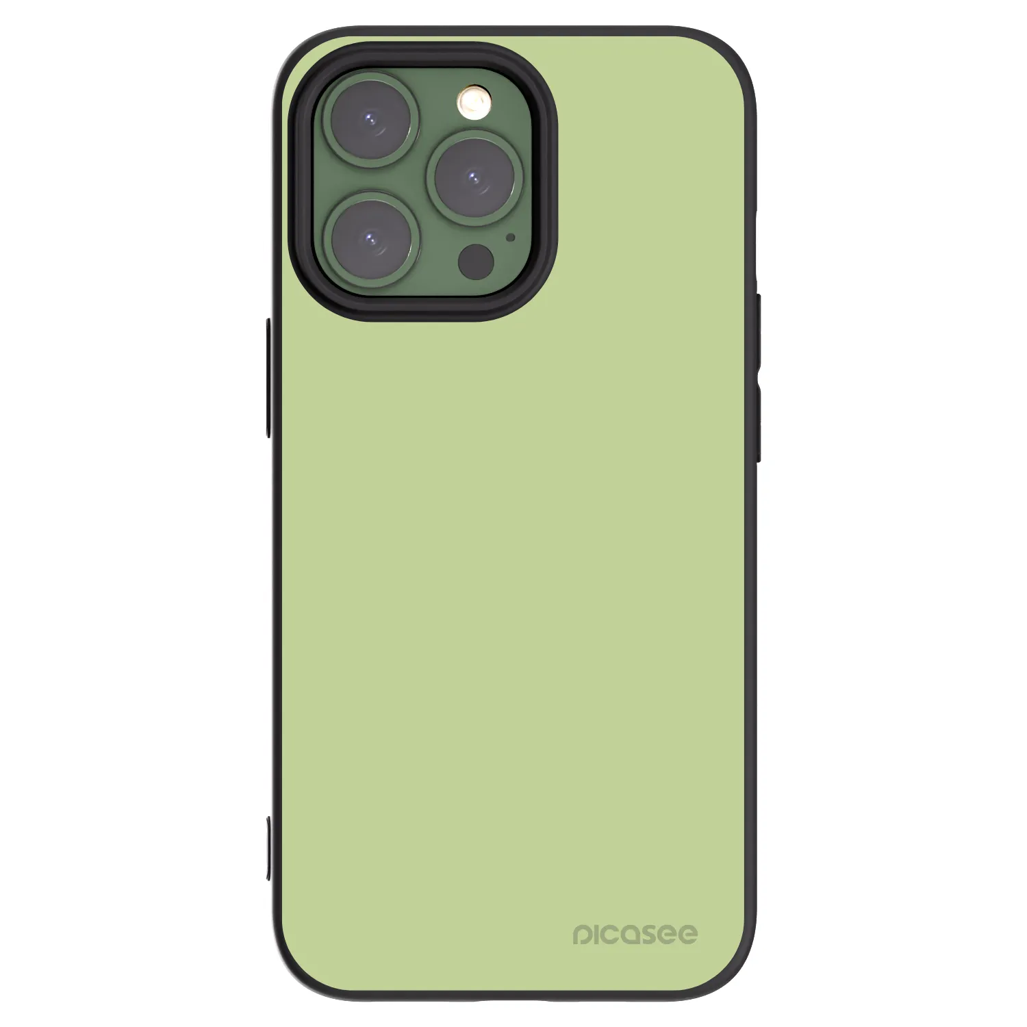 Picasee fekete szilikon tok az alábbi mobiltelefonokra Apple iPhone 13 Pro - Heavenly Hints