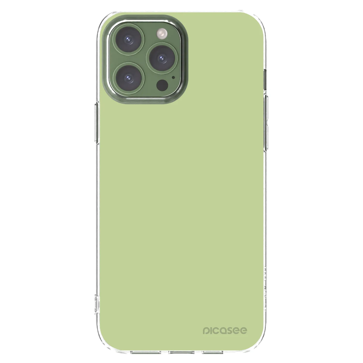 Picasee átlátszó szilikon tok az alábbi mobiltelefonokra Apple iPhone 13 Pro Max - Heavenly Hints