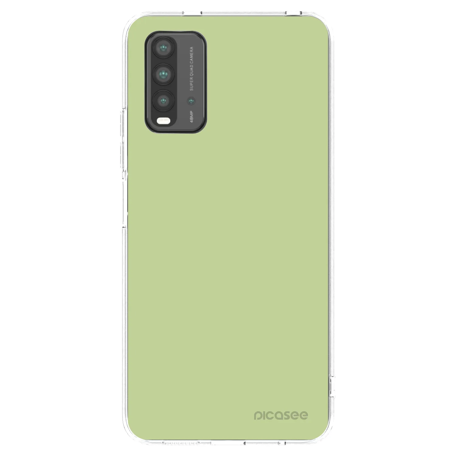 Picasee fekete szilikon tok az alábbi mobiltelefonokra Xiaomi Redmi 9T - Heavenly Hints