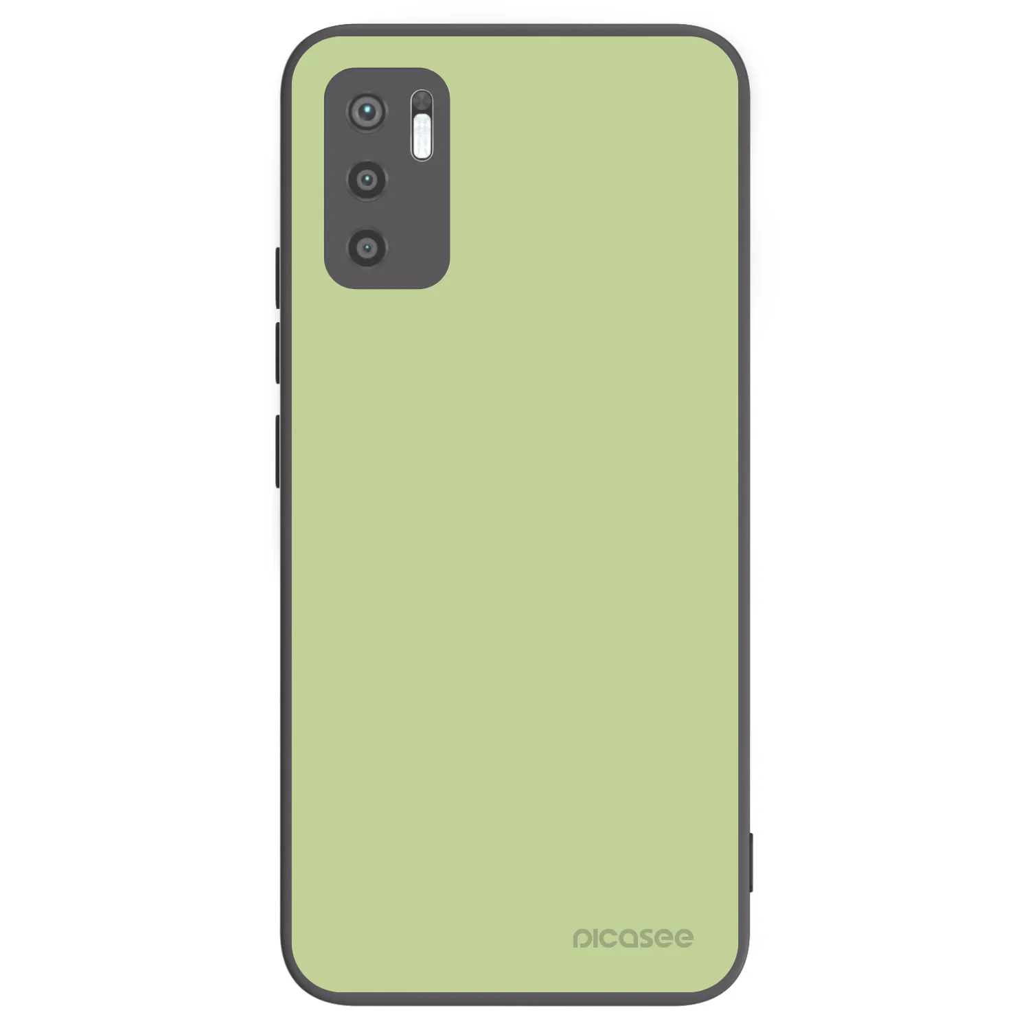 Picasee fekete szilikon tok az alábbi mobiltelefonokra Xiaomi Redmi Note 10 5G - Heavenly Hints