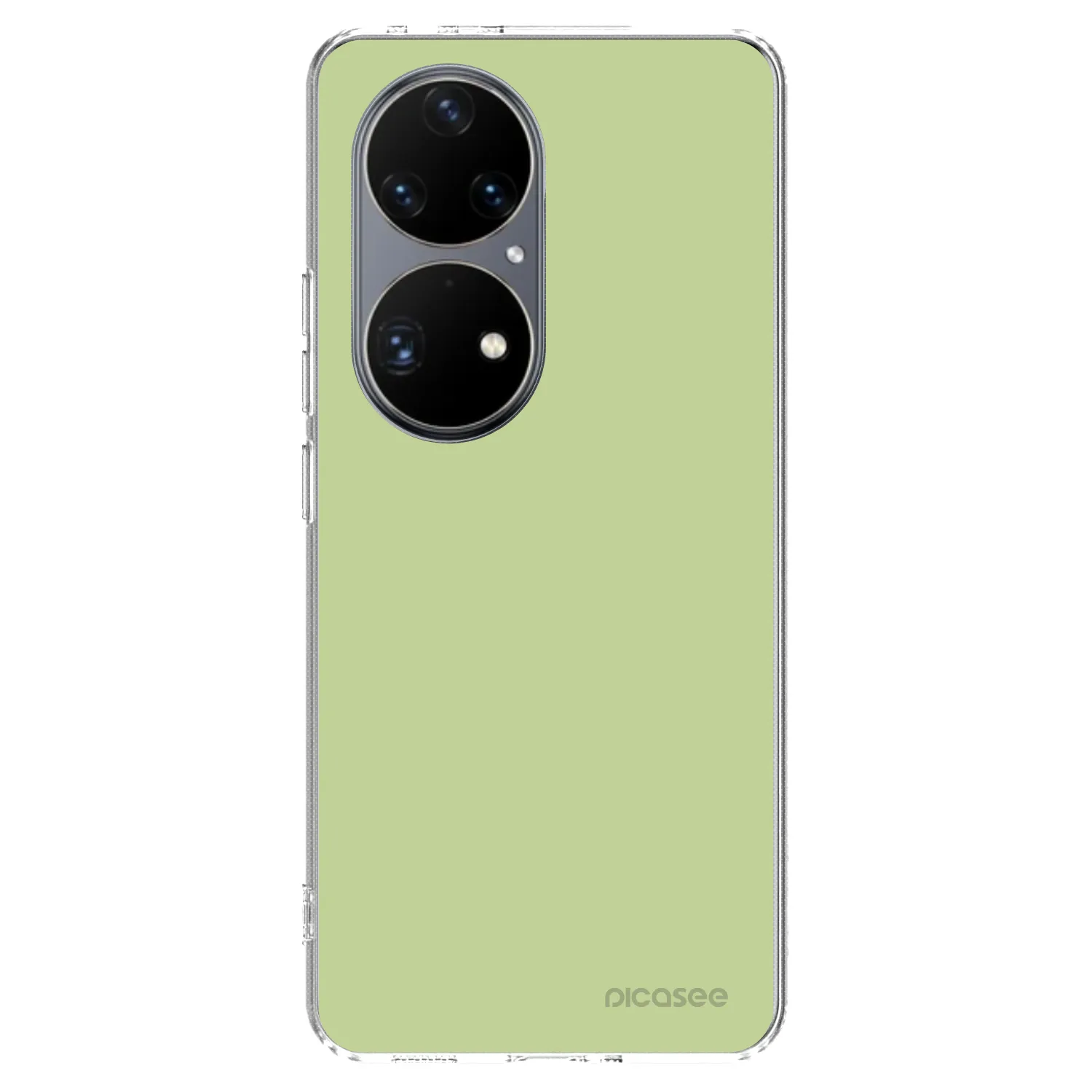 Picasee átlátszó szilikon tok az alábbi mobiltelefonokra Huawei P50 - Heavenly Hints