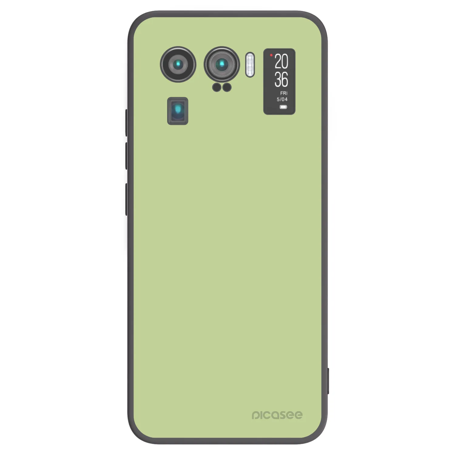 Picasee fekete szilikon tok az alábbi mobiltelefonokra Xiaomi Mi 11 Ultra - Heavenly Hints