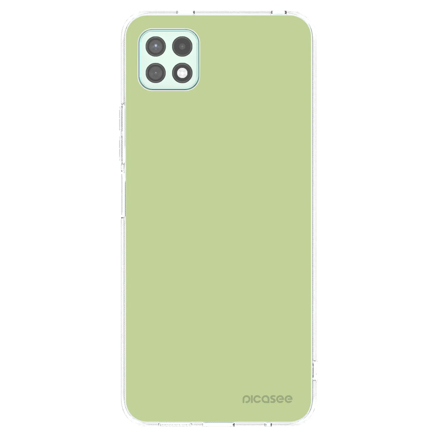 Picasee átlátszó szilikon tok az alábbi mobiltelefonokra Samsung Galaxy A22 A226B 5G - Heavenly Hints