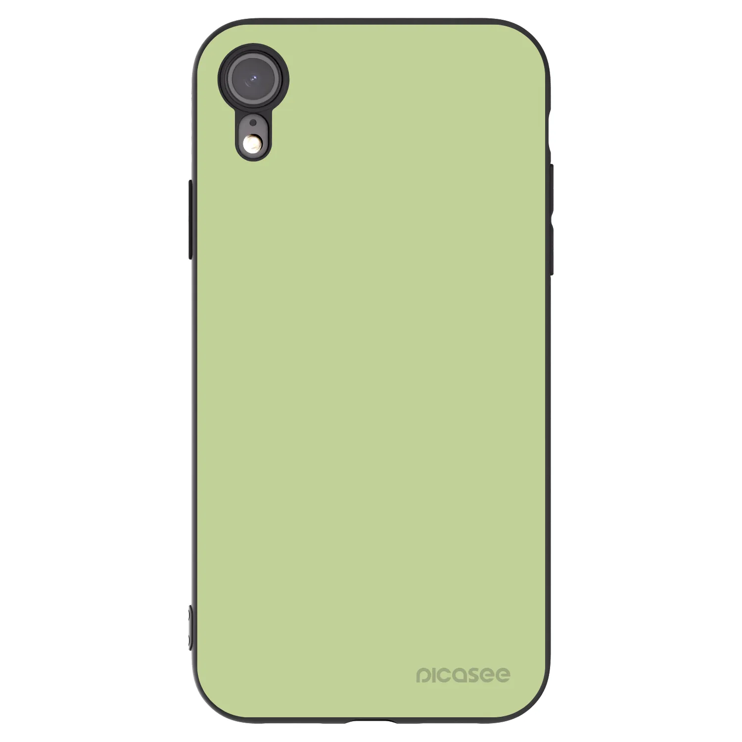 Picasee fekete szilikon tok az alábbi mobiltelefonokra Apple iPhone XR - Heavenly Hints