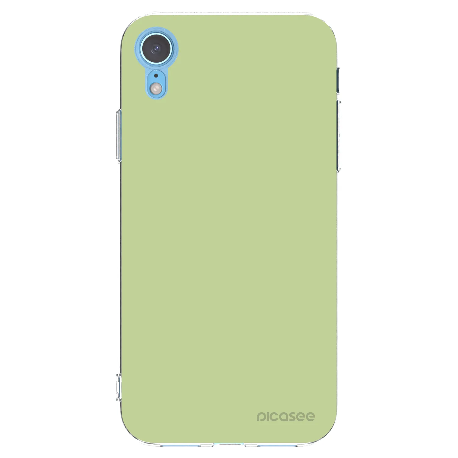 Picasee átlátszó szilikon tok az alábbi mobiltelefonokra Apple iPhone XR - Heavenly Hints