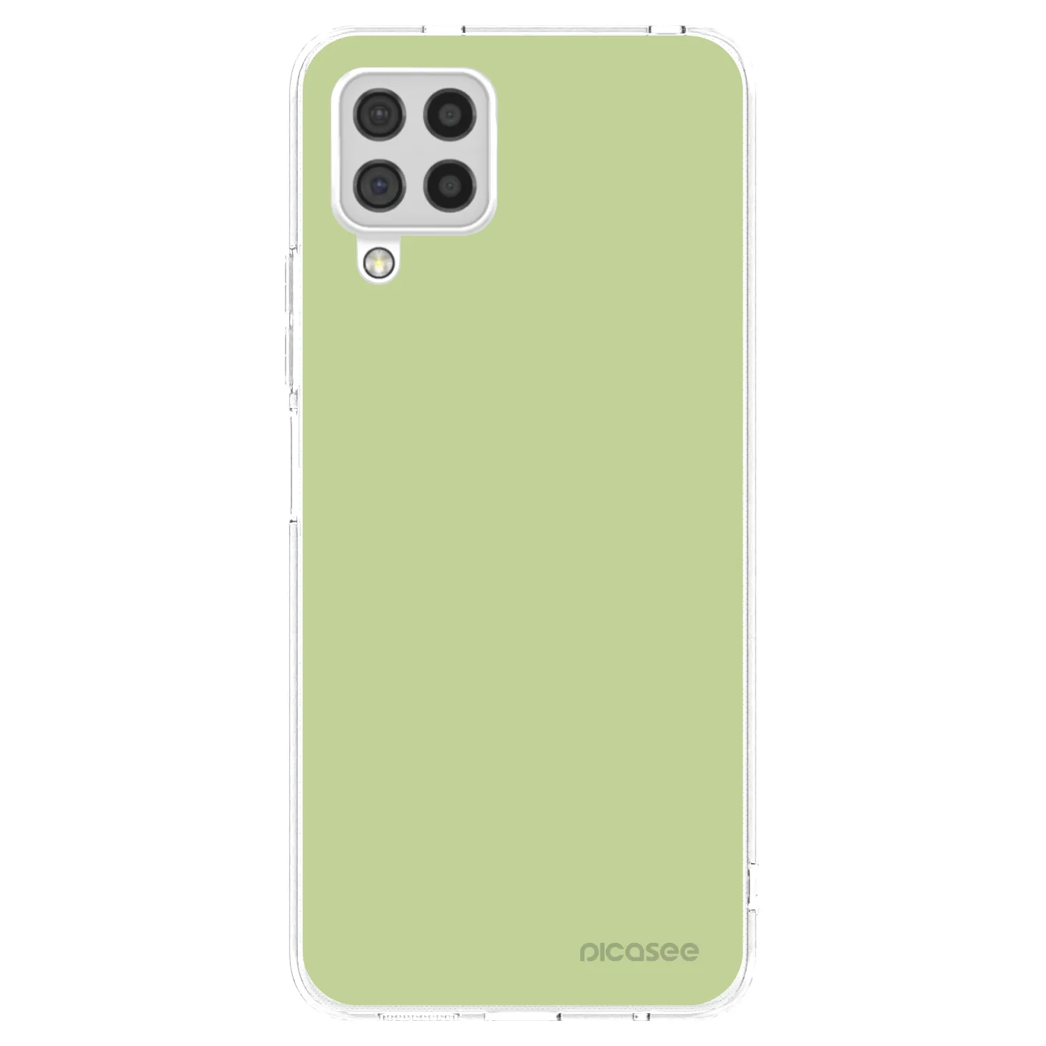 Picasee átlátszó szilikon tok az alábbi mobiltelefonokra Samsung Galaxy A22 A225F 4G - Heavenly Hints