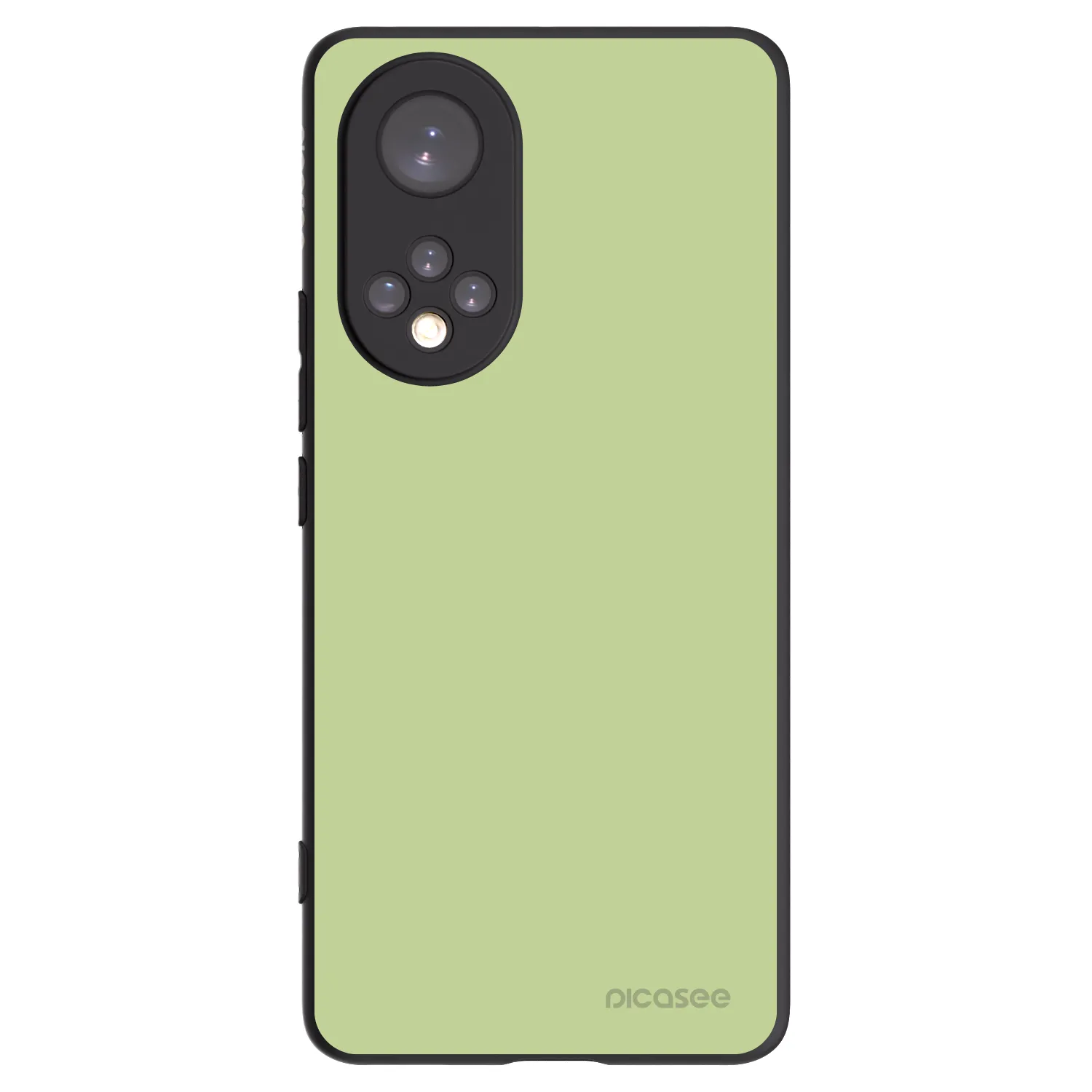 Picasee fekete szilikon tok az alábbi mobiltelefonokra Honor 50 5G - Heavenly Hints