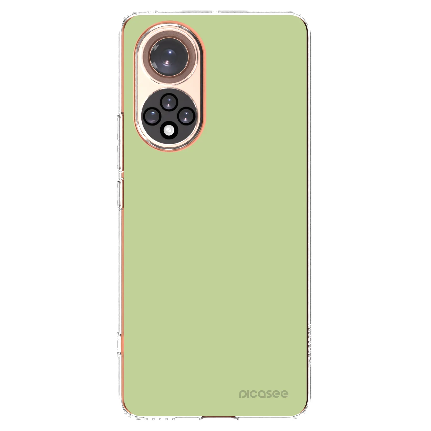 Picasee átlátszó szilikon tok az alábbi mobiltelefonokra Huawei Nova 9 - Heavenly Hints